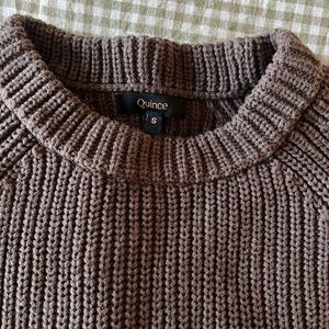 Quince cotton sweater